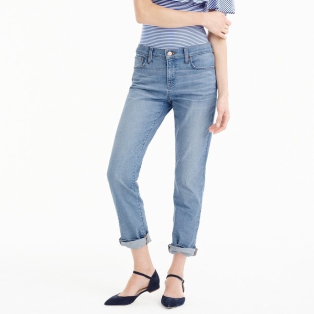 J. crew Slim Boyfriend! Closet Clear Out!